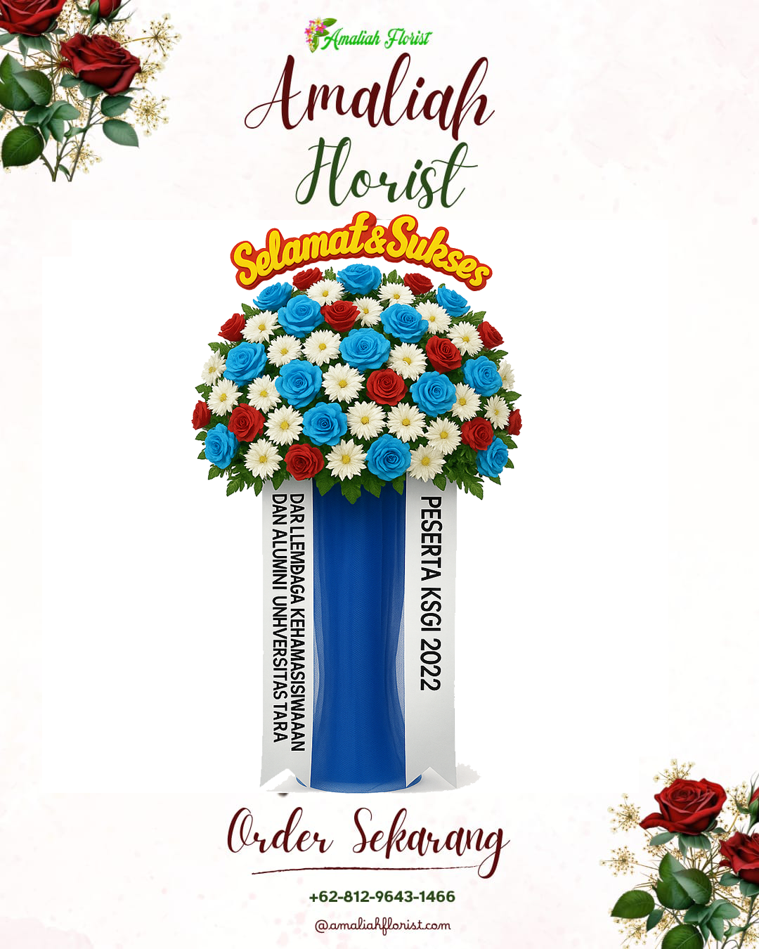 Standing Flowers Pakem